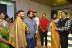 Actor Sarathkumar Inaugurated Flux Fitness Studio (5)
