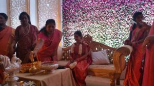 Vikram's daughter gets engaged
